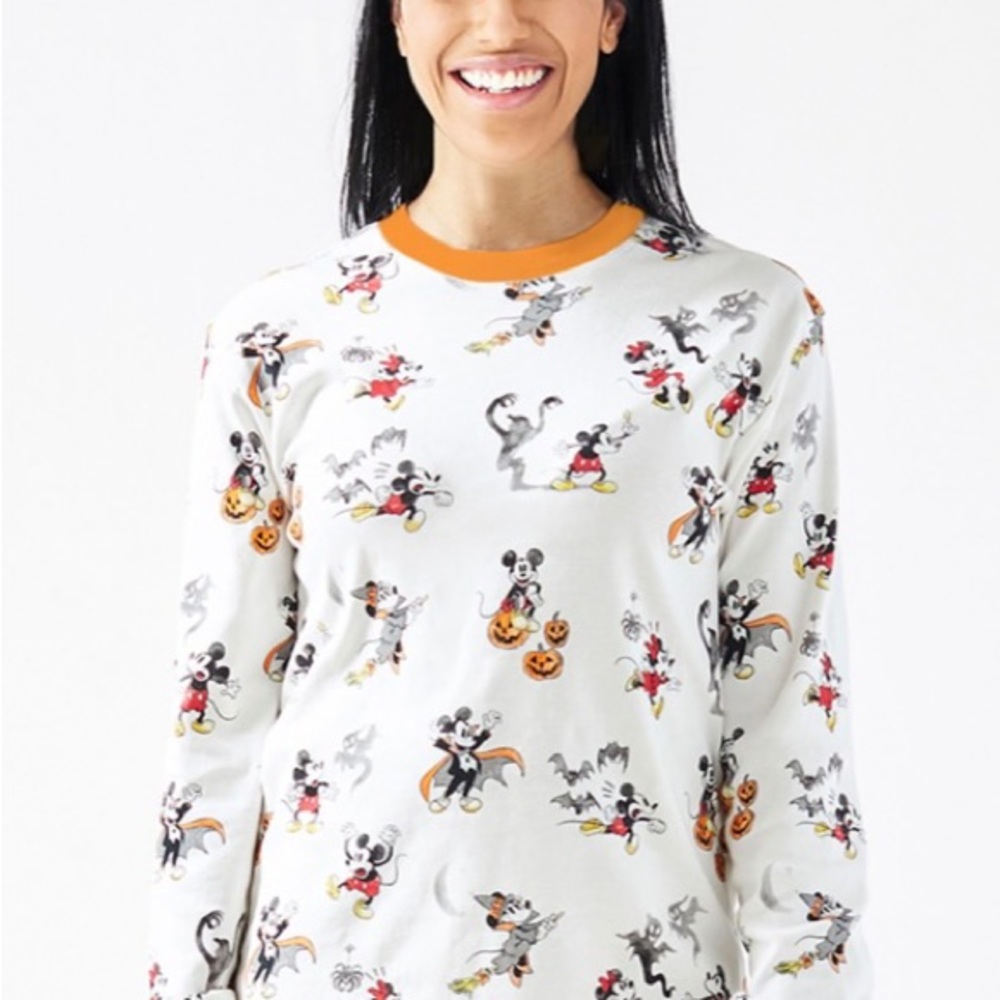 Pottery Barn Kids Adult Disney Halloween Pajamas Size L
